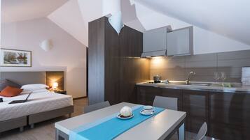In-room dining