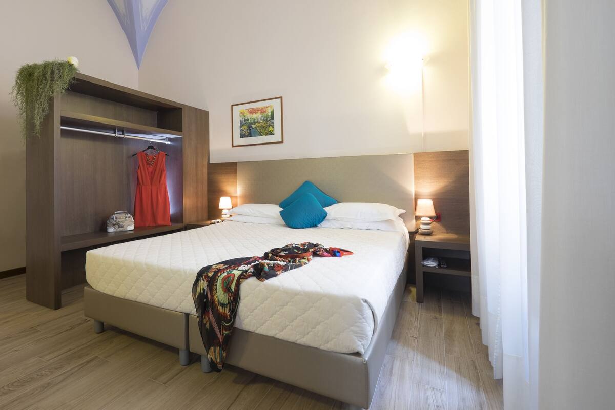 Apartment, Terrace (per 2 persone) | In-room safe, cribs/infant beds, free WiFi, bed sheets