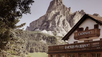 Boendets fasad