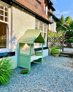 Terrace/patio - Storrs Gate House (Windermere)