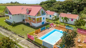 Entrée de l’hébergement