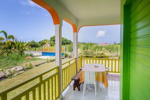 Gite n.5 | Vue depuis le balcon