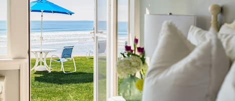 First Floor, Ocean View, Lower Building, 1 Queen | View from room