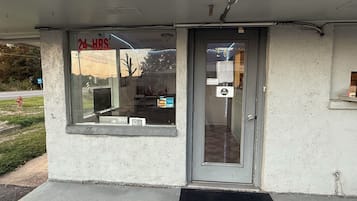 Fachada da propriedade