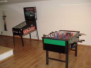 Game room - Sayonara Nature & Wellness Hotel (Primiero San Martino di Castrozza)