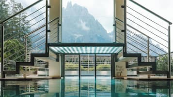 Behandlungsräume für Paare, Sauna, Whirlpool, Dampfbad