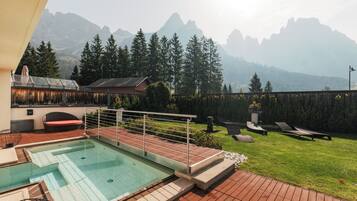 Innenpool, Außenpool