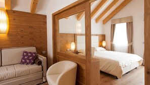 Suite - balkon - bjergudsigt