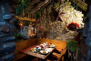 Se sirven almuerzos y cenas