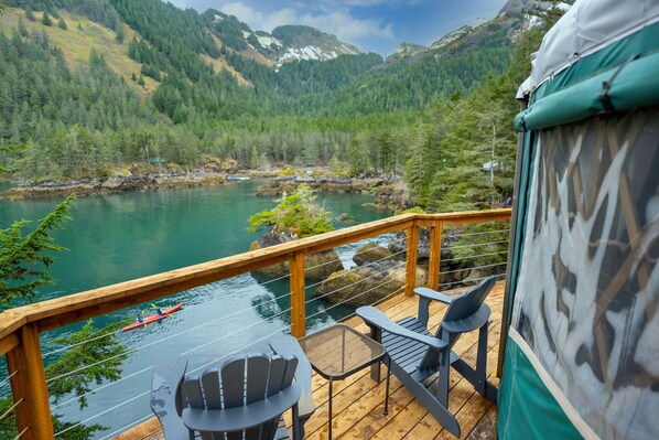 Cabin, Multiple Beds, Ocean View, Oceanfront | View from room