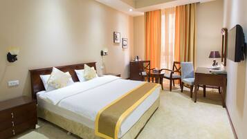 Literie de qualité supérieure, minibar, coffres-forts dans les chambres