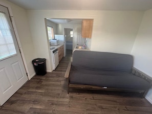 Cottage, 2 Double Beds | Living area