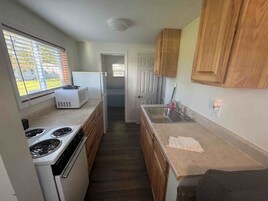 Casa de campo, 2 camas dobles | Cocina privada | Microondas