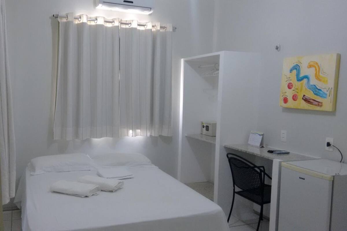 Minibar, iron/ironing board (on request), WiFi (free)