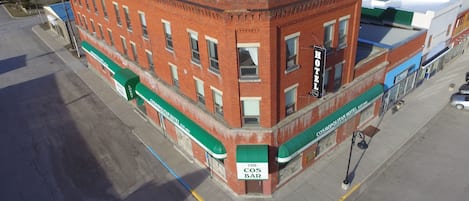 Front of property