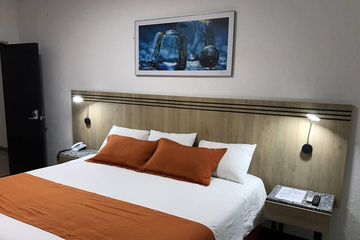 Premium bedding, down duvets, minibar, in-room safe