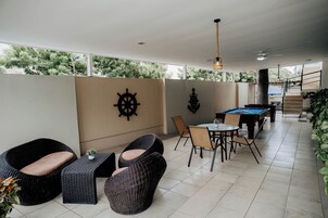 Área de juegos infantiles bajo techo