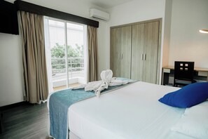 Chambre Simple | Balcon