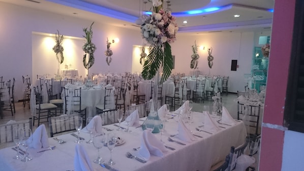 Reception hall