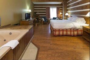 Honeymoon Suite | View from room - Timbers Lodge (Pigeon Forge)