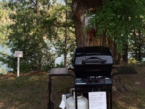 BBQ/picnic Area - Twin Rivers Motel Castlegar (Castlegar)