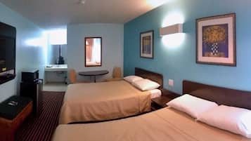 Deluxe Room, 2 Double Beds, Non Smoking | View from room