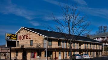 Bagian depan properti