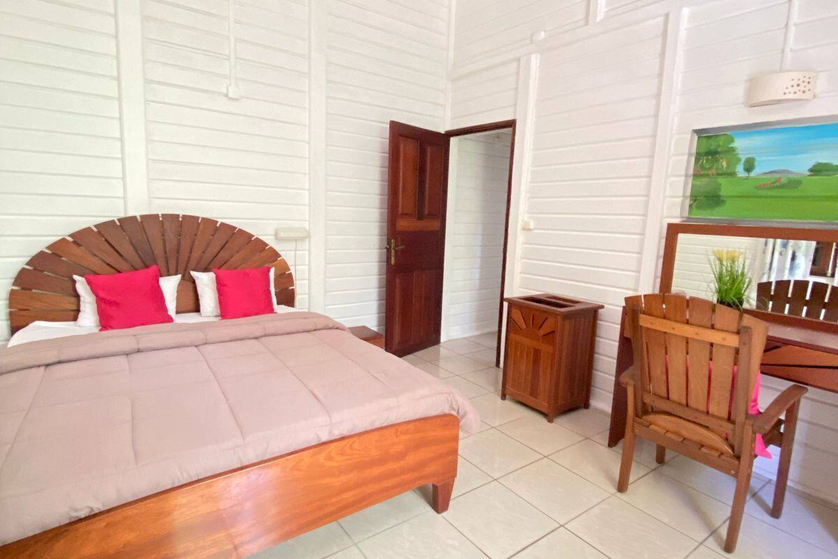 superior bungalow | 1 bedroom, premium bedding, pillow-top beds, individually furnished