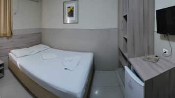 Quarto casal | Frigobar, Wi-Fi de cortesia