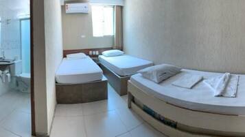 Economy Twin Room, 2 Twin Beds | Minibar, free WiFi