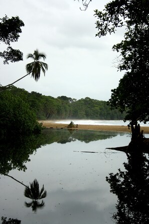 Front of property - Camarona Caribbean Lodge (PUERTO VIEJO, COCLES LIMON)
