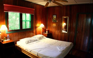 In-room safe, desk, rollaway beds - Camarona Caribbean Lodge (PUERTO VIEJO, COCLES LIMON)