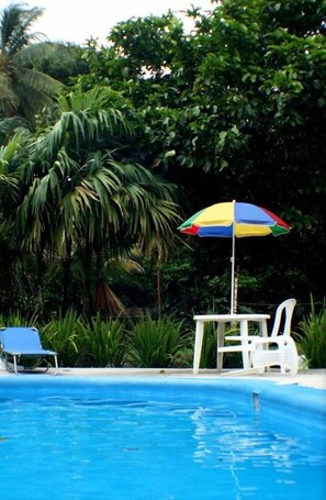 Piscine extérieure