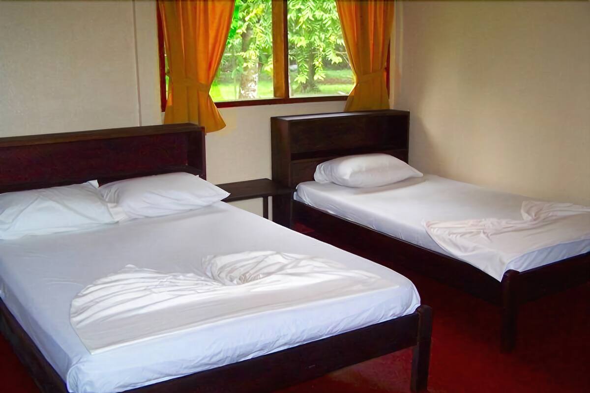 Chambre Triple Standard, 1 chambre