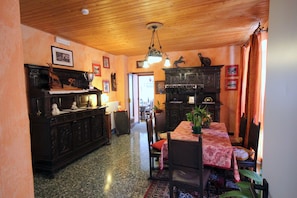 In-room dining