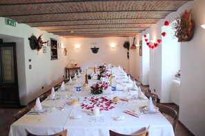 Banquet hall - Hotel Col du Mont (Arvier)