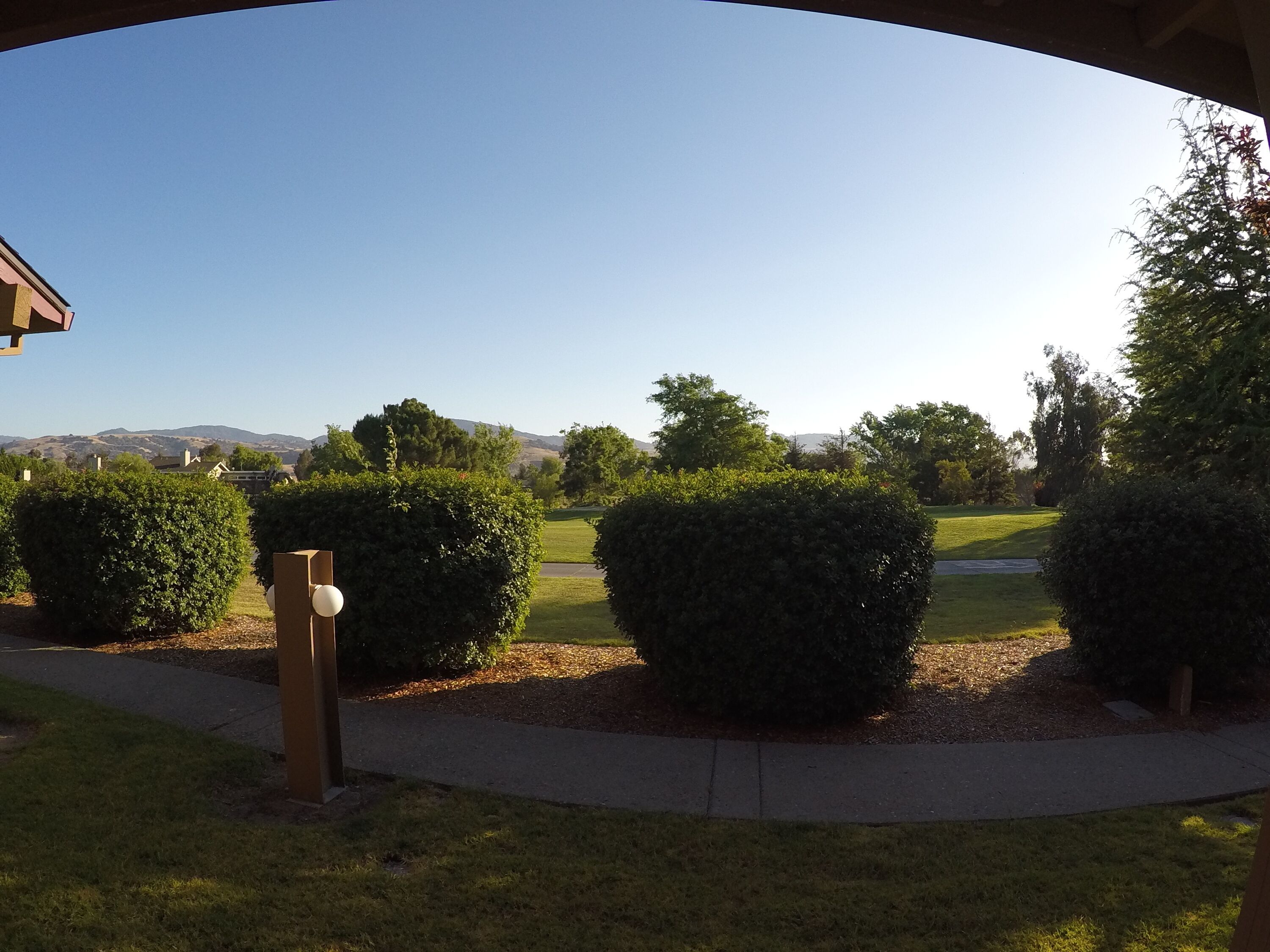 Room, 1 King Bed | View from room