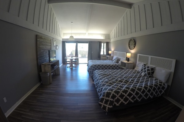 Standard Double Room, Multiple Beds, Golf View | Iron/ironing board, rollaway beds (surcharge), individually decorated
