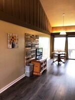 Pet Friendly Double King | Individually decorated, individually furnished, iron/ironing board
