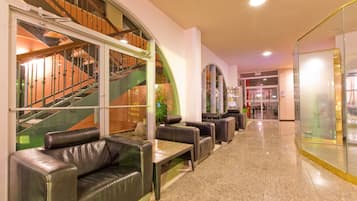 Sitzecke in der Lobby