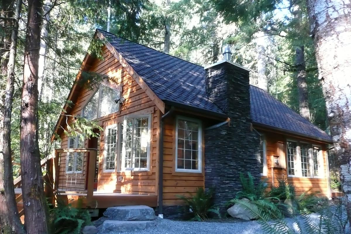 Muir Cabin | 1 phòng ngủ, bộ đồ giường cao cấp