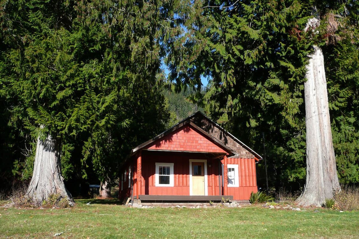 Cabin phong cách cổ điển | 1 phòng ngủ, bộ đồ giường cao cấp