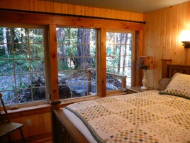 Muir Cabin | Premium bedding