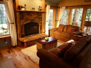 Muir Cabin | Sala de estar