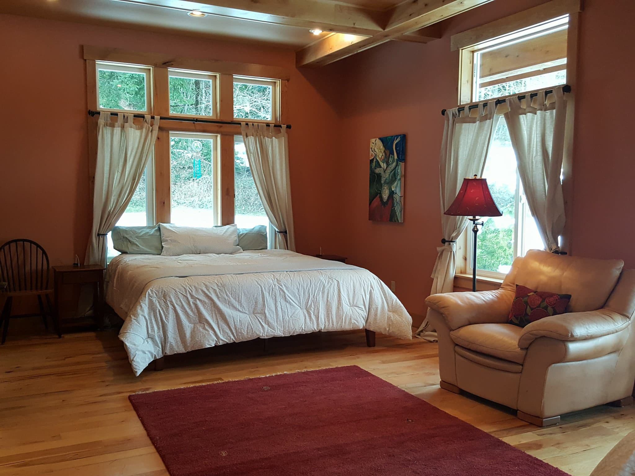 프리미어 하우스, 침실 5개, 산 전망, 산비탈 | 고급 침구