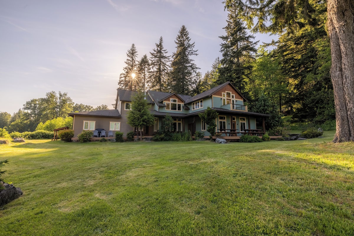 Casa Premier, 5 habitaciones, vistas a la montaña, junto a la montaña | Ropa de cama de alta calidad