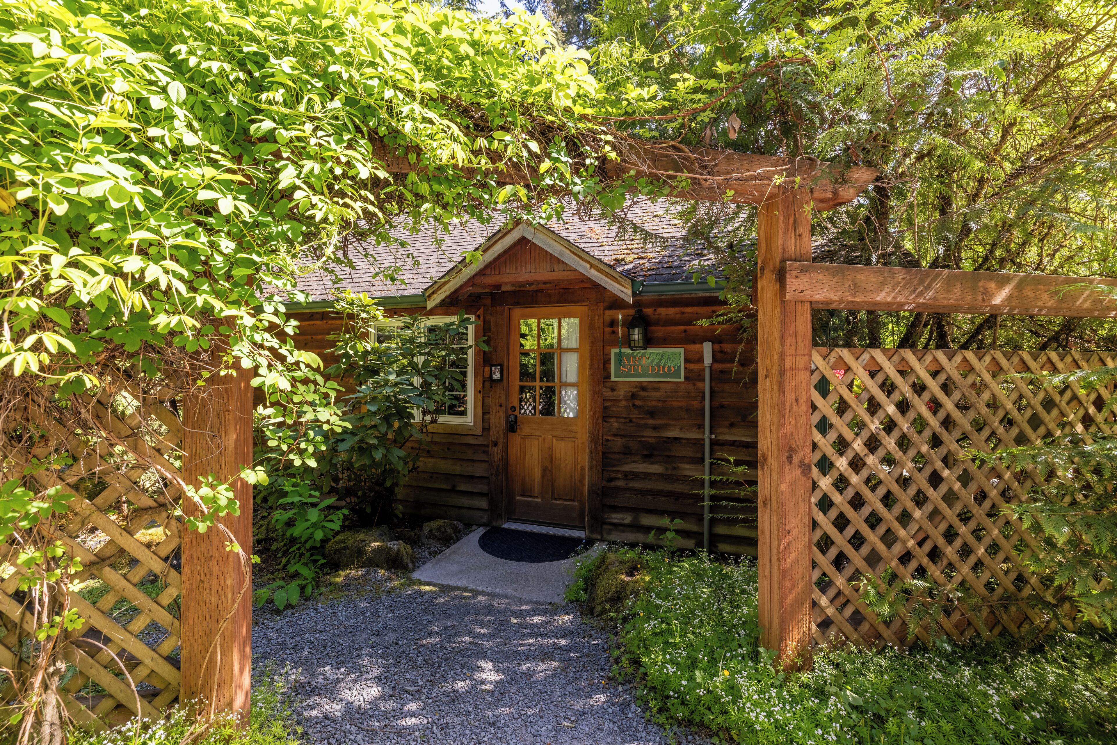 Cabaña clásica (Art Studio) | Ropa de cama de alta calidad