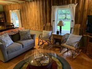 经典小屋 | 起居区