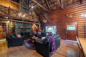 Cabaña | Sala de estar
