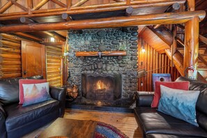 Cabaña | Sala de estar